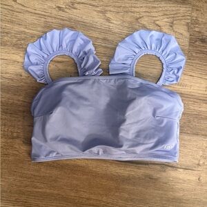 albion swim Bella crop top size medium